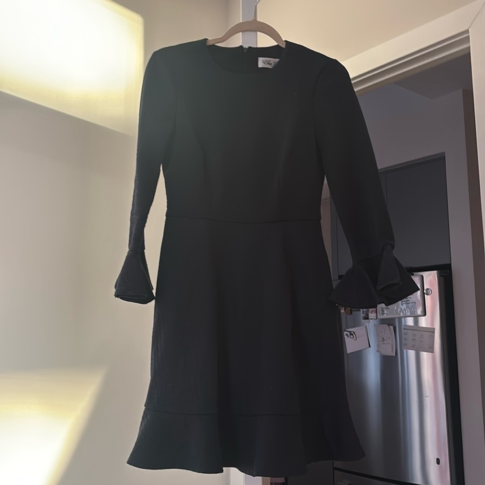Navy blue dress